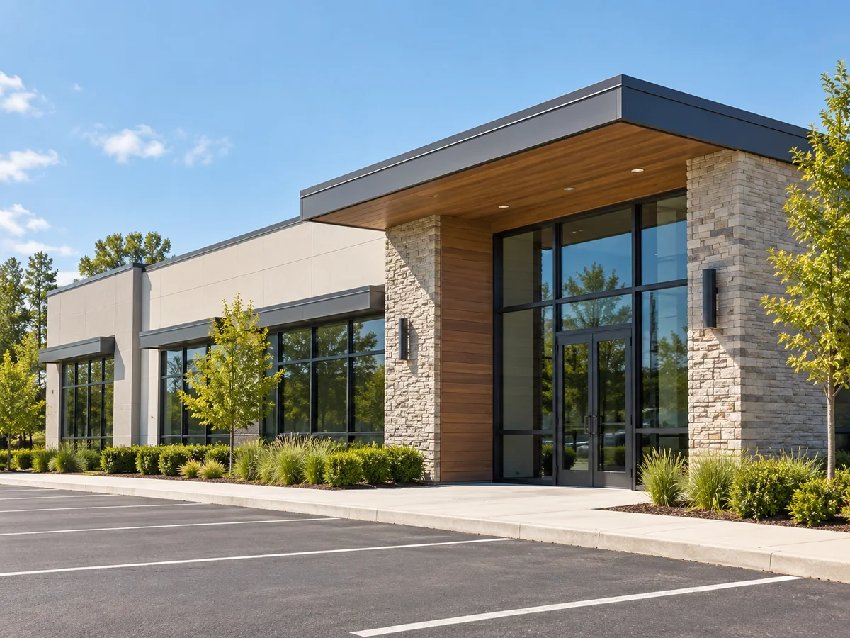 Small commercial property