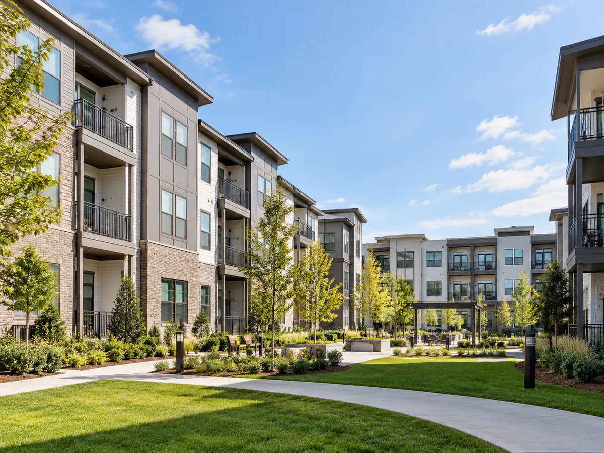 Multifamily apartment community